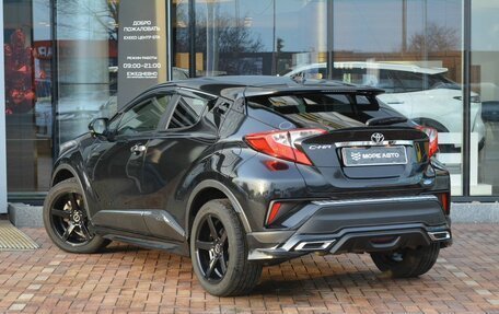 Toyota C-HR I рестайлинг, 2018 год, 2 230 000 рублей, 7 фотография