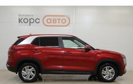 Hyundai Creta, 2021 год, 2 263 000 рублей, 4 фотография