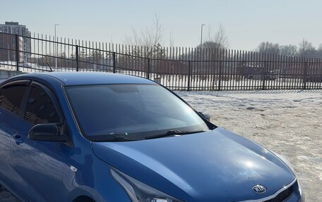 KIA Rio IV, 2017 год, 1 180 000 рублей, 3 фотография