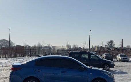 KIA Rio IV, 2017 год, 1 180 000 рублей, 6 фотография