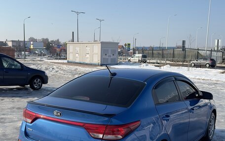 KIA Rio IV, 2017 год, 1 180 000 рублей, 4 фотография