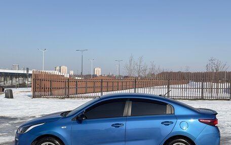 KIA Rio IV, 2017 год, 1 180 000 рублей, 5 фотография