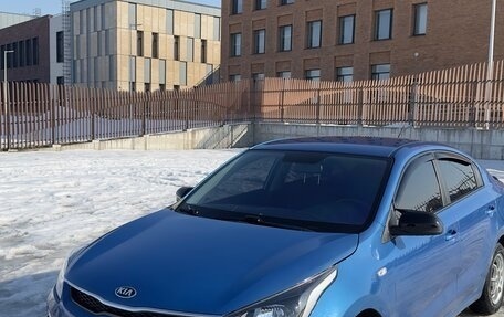 KIA Rio IV, 2017 год, 1 180 000 рублей, 2 фотография