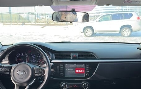 KIA Rio IV, 2017 год, 1 180 000 рублей, 12 фотография