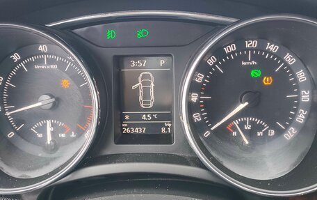 Skoda Superb III рестайлинг, 2013 год, 1 100 000 рублей, 9 фотография