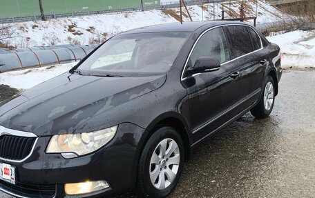 Skoda Superb III рестайлинг, 2013 год, 1 100 000 рублей, 6 фотография