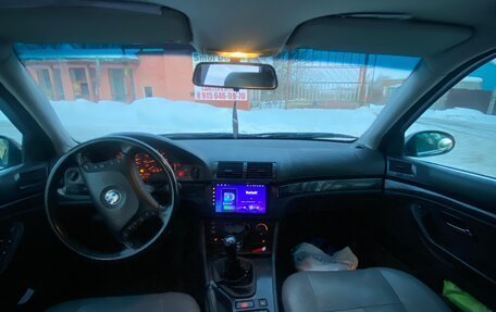 BMW 5 серия, 2002 год, 710 000 рублей, 14 фотография