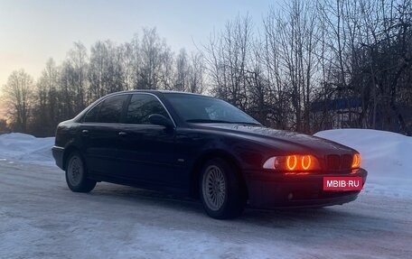 BMW 5 серия, 2002 год, 710 000 рублей, 15 фотография