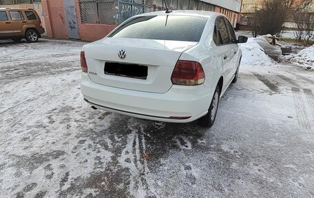 Volkswagen Polo VI (EU Market), 2020 год, 815 000 рублей, 2 фотография