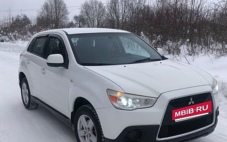 Mitsubishi ASX I рестайлинг, 2012 год, 750 000 рублей, 2 фотография