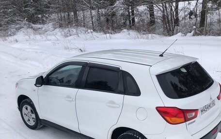 Mitsubishi ASX I рестайлинг, 2012 год, 750 000 рублей, 13 фотография