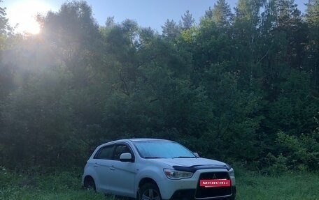 Mitsubishi ASX I рестайлинг, 2012 год, 750 000 рублей, 17 фотография