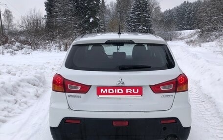 Mitsubishi ASX I рестайлинг, 2012 год, 750 000 рублей, 10 фотография