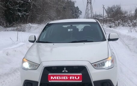 Mitsubishi ASX I рестайлинг, 2012 год, 750 000 рублей, 4 фотография