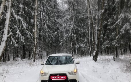 Mitsubishi ASX I рестайлинг, 2012 год, 750 000 рублей, 18 фотография