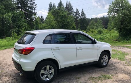 Mitsubishi ASX I рестайлинг, 2012 год, 750 000 рублей, 21 фотография