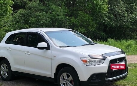 Mitsubishi ASX I рестайлинг, 2012 год, 750 000 рублей, 20 фотография