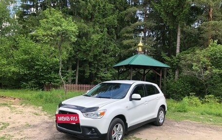 Mitsubishi ASX I рестайлинг, 2012 год, 750 000 рублей, 23 фотография