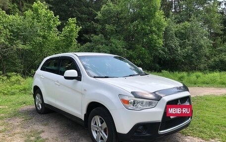 Mitsubishi ASX I рестайлинг, 2012 год, 750 000 рублей, 26 фотография