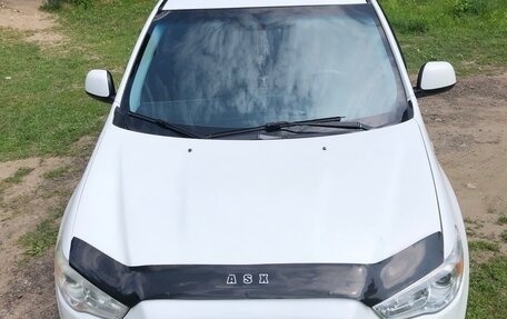Mitsubishi ASX I рестайлинг, 2012 год, 750 000 рублей, 22 фотография