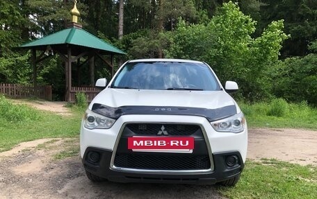 Mitsubishi ASX I рестайлинг, 2012 год, 750 000 рублей, 24 фотография