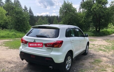 Mitsubishi ASX I рестайлинг, 2012 год, 750 000 рублей, 27 фотография
