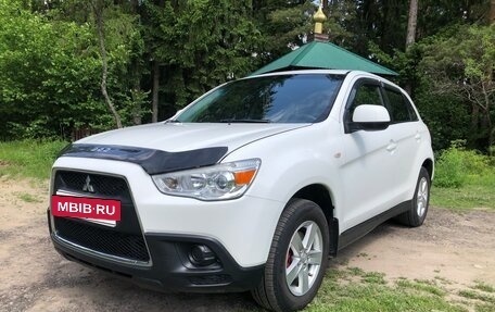 Mitsubishi ASX I рестайлинг, 2012 год, 750 000 рублей, 19 фотография