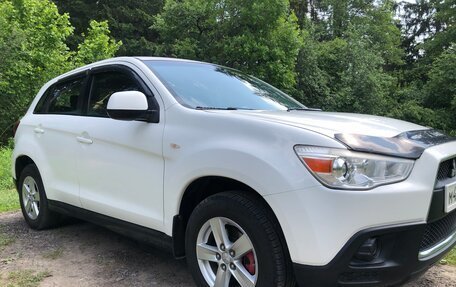 Mitsubishi ASX I рестайлинг, 2012 год, 750 000 рублей, 28 фотография