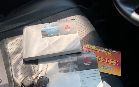 Mitsubishi ASX I рестайлинг, 2012 год, 750 000 рублей, 31 фотография