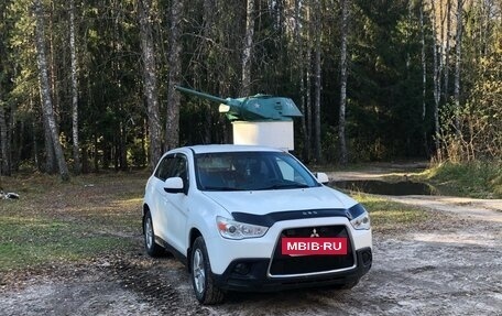Mitsubishi ASX I рестайлинг, 2012 год, 750 000 рублей, 35 фотография