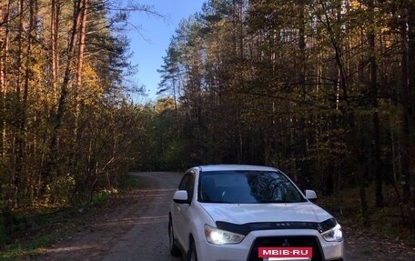 Mitsubishi ASX I рестайлинг, 2012 год, 750 000 рублей, 34 фотография