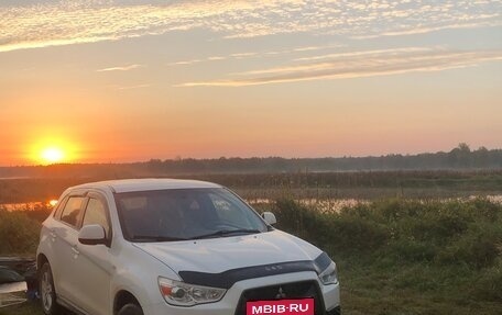 Mitsubishi ASX I рестайлинг, 2012 год, 750 000 рублей, 38 фотография