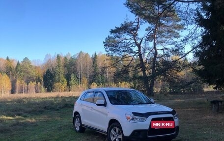 Mitsubishi ASX I рестайлинг, 2012 год, 750 000 рублей, 36 фотография