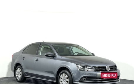 Volkswagen Jetta VI, 2015 год, 1 447 000 рублей, 3 фотография