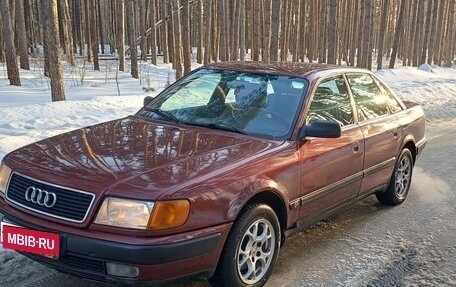 Audi 100, 1991 год, 255 000 рублей, 1 фотография