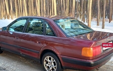 Audi 100, 1991 год, 255 000 рублей, 4 фотография