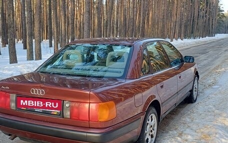 Audi 100, 1991 год, 255 000 рублей, 3 фотография