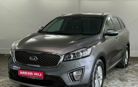 KIA Sorento III Prime рестайлинг, 2017 год, 2 470 000 рублей, 1 фотография