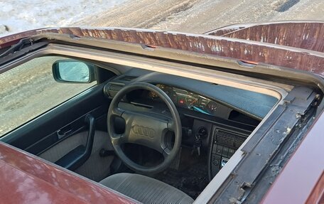 Audi 100, 1991 год, 255 000 рублей, 8 фотография