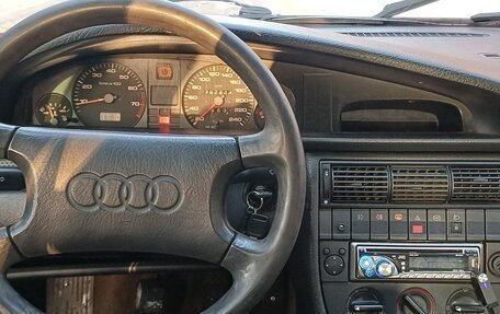 Audi 100, 1991 год, 255 000 рублей, 10 фотография