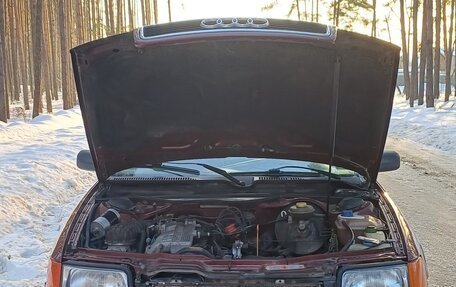 Audi 100, 1991 год, 255 000 рублей, 11 фотография