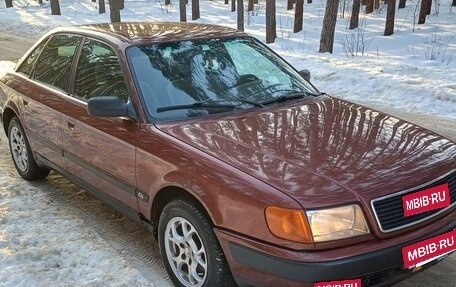 Audi 100, 1991 год, 255 000 рублей, 2 фотография