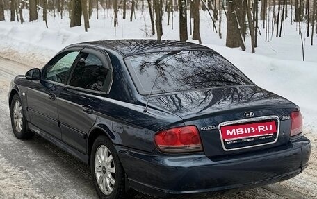 Hyundai Sonata IV рестайлинг, 2007 год, 285 000 рублей, 3 фотография
