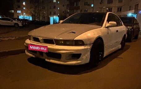 Mitsubishi Galant VIII, 2001 год, 550 000 рублей, 3 фотография