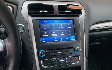 Ford Fusion (North America) II, 2016 год, 1 550 000 рублей, 9 фотография