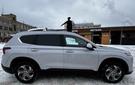 Hyundai Santa Fe IV, 2020 год, 3 675 000 рублей, 2 фотография