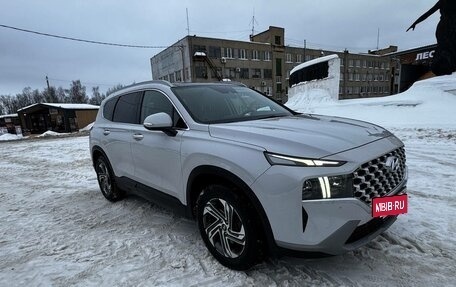 Hyundai Santa Fe IV, 2020 год, 3 675 000 рублей, 3 фотография