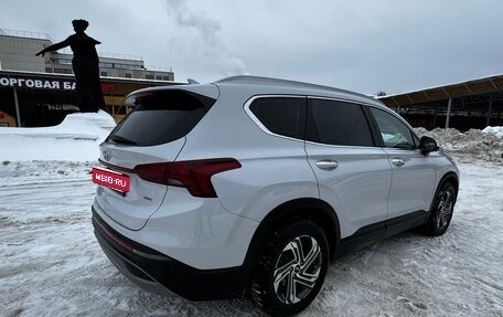 Hyundai Santa Fe IV, 2020 год, 3 675 000 рублей, 4 фотография