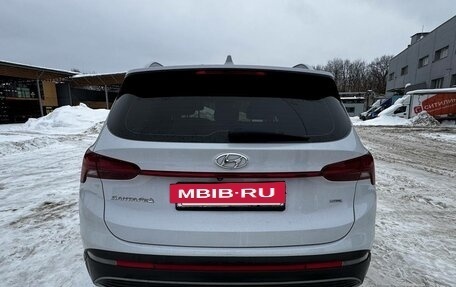 Hyundai Santa Fe IV, 2020 год, 3 675 000 рублей, 6 фотография
