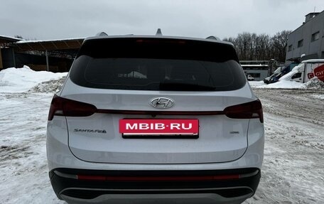 Hyundai Santa Fe IV, 2020 год, 3 675 000 рублей, 8 фотография